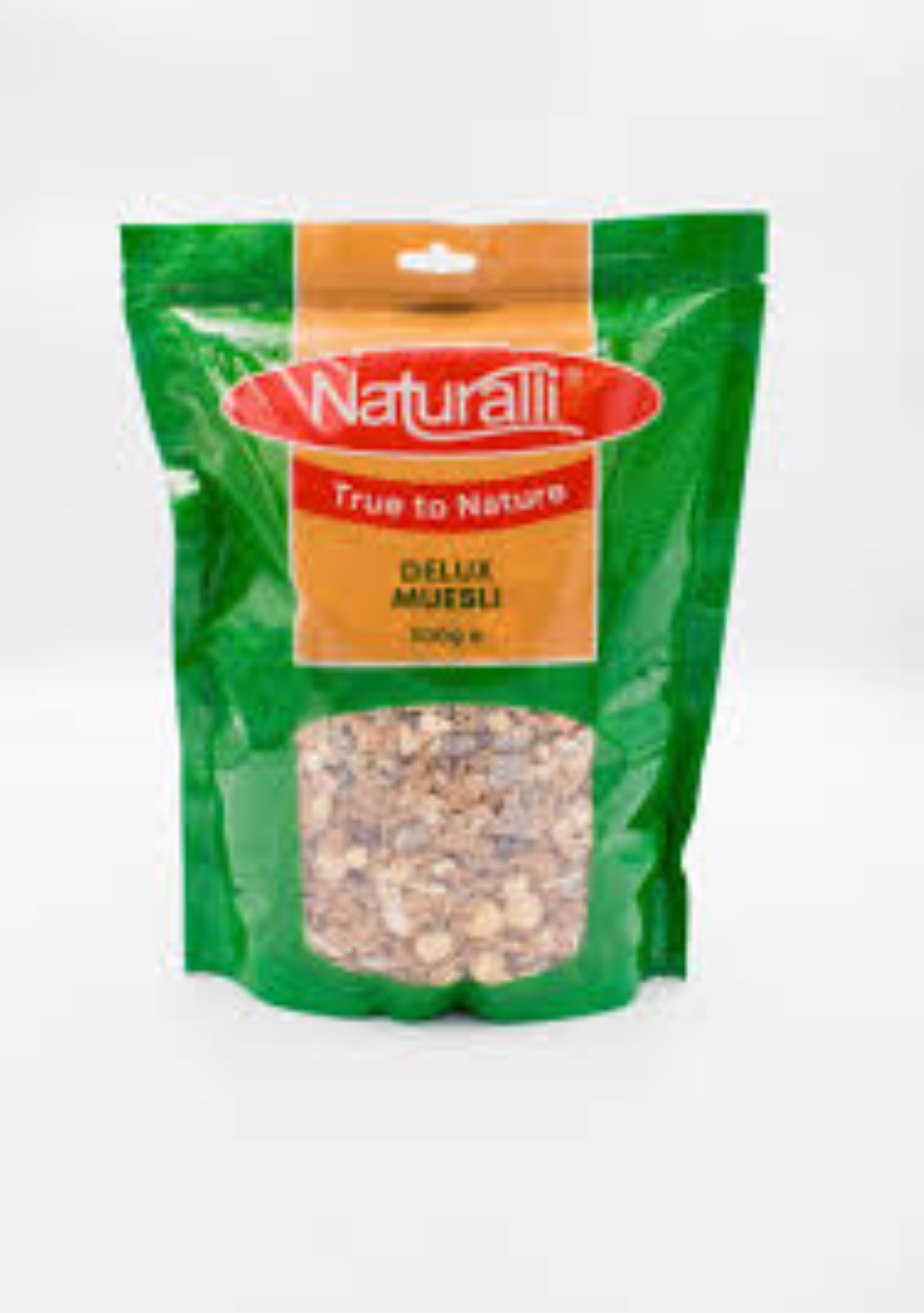 NATURALLI HIGH FIBRE MUESLI 500G